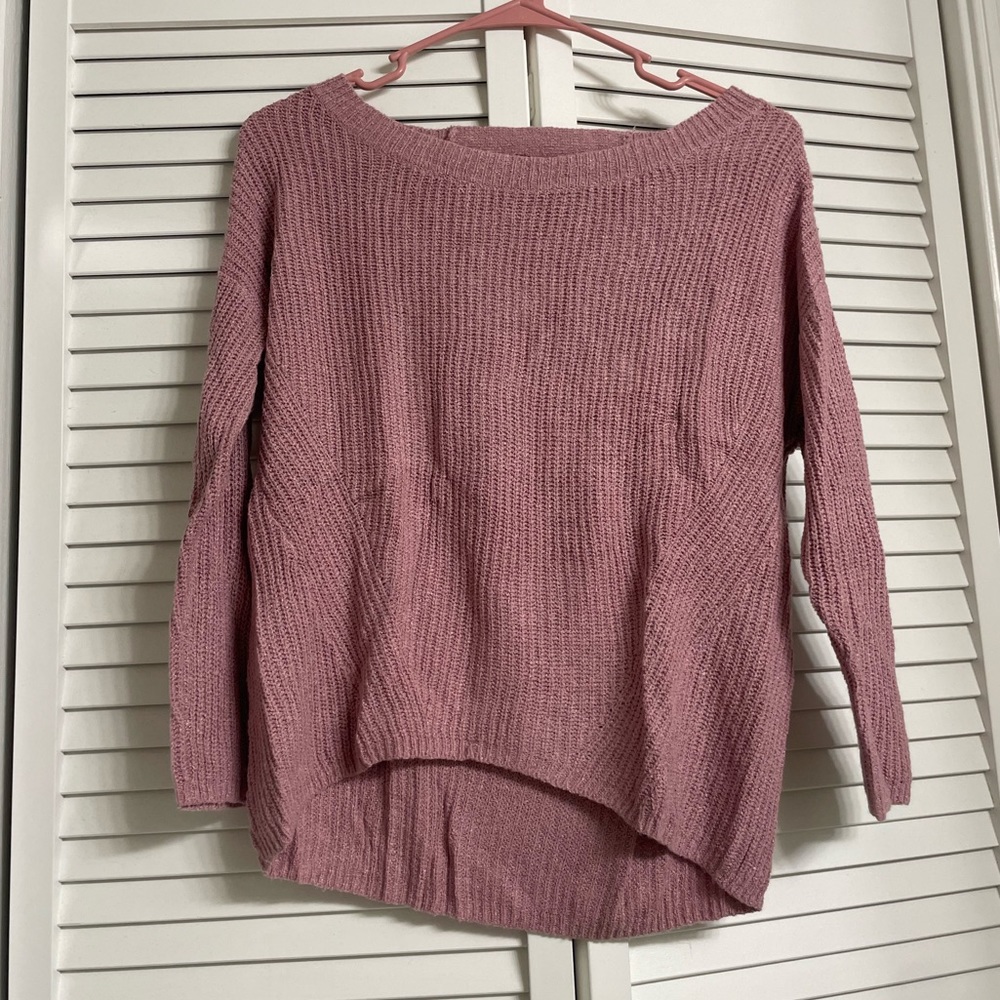 NWT Express Cut Out Sweater